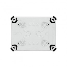 Коробка распределительная T100, 136х102х57 мм, IP66, вводы d25х10, серая (T 100)
