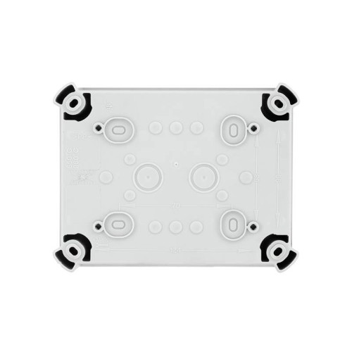 Коробка распределительная T100, 136х102х57 мм, IP66, вводы d25х10, серая (T 100)