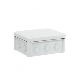 Коробка распределительная T100, 136х102х57 мм, IP66, вводы d25х10, серая (T 100)