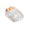 Клемма OBO универсальная с зажимом 2x2,5 мм2 (упаковка 10 шт), (222-412) (61 225 FL RS)