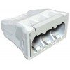 Клемма OBO пружинная 3x2,5 мм2 (упаковка 5 шт,серая), (2273-203) (61 325 LGR RS)