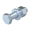 Комплект крепежный SKS 10X40 F, сталь, F (SKS 10X40 F)