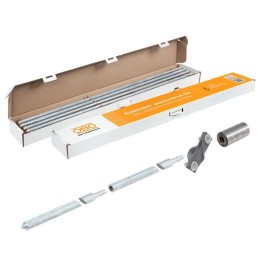 Комплект заземления безмуфтовый D20 мм, 6 м, FT (EK 219 20 ST FT)