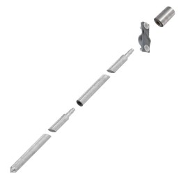 Комплект заземления безмуфтовый D20 мм, 6 м, FT (EK 219 20 ST FT)