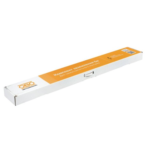Комплект заземления безмуфтовый D20 мм, 6 м, FT (EK 219 20 ST FT)