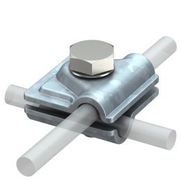 Соединитель универсальный Vario для круглых проводников D8-10 мм, TD (249 8-10 ST)