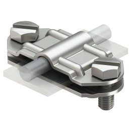 Соединитель продольный проволоки D 8-10 мм и полосы 30-40 мм (233 A VA)