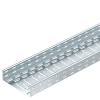 Лоток листовой перфорированный, 60х300х3000 мм, S=0,7 мм, FS (LKS 630 FS RU)