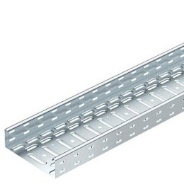 Лоток листовой перфорированный, 60х300х3000 мм, S=0,7 мм, FS (LKS 630 FS RU)