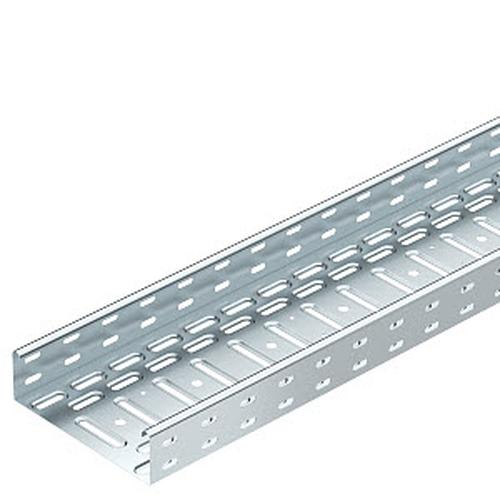 Лоток листовой перфорированный, 60х300х3000 мм, S=0,7 мм, FS (LKS 630 FS RU)