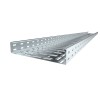 Лоток листовой перфорированный, 60х300х3000 мм, S=0,7 мм, FS (LKS 630 FS RU)