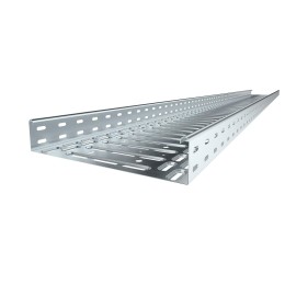 Лоток листовой перфорированный, 60х300х3000 мм, S=0,7 мм, FS (LKS 630 FS RU)