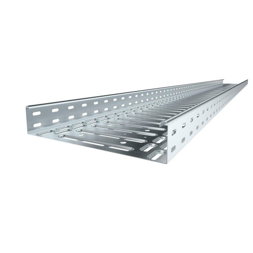 Лоток листовой перфорированный, 60х300х3000 мм, S=0,7 мм, FS (LKS 630 FS RU)