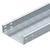 Лоток листовой неперфорированный, 60х100х3000 мм, S=1,5 мм, FS (SKSU 610 FS)