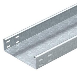Лоток листовой неперфорированный, 60х100х3000 мм, S=1,5 мм, FS (SKSU 610 FS)