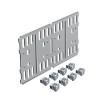 Соединитель, продольный/угловой, L=200, сталь, FT (RLVL 110 FT)