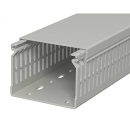 Распределительный кабельный канал LK4 N 60x80x2000 мм (ПВХ,серый)