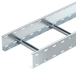 Лоток лестничный складной, 110х400х3000 мм, S=1,5 мм, FT (LG 114 VS 3 FT)