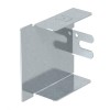 Заглушка кабель-канала LKM 60x60 мм, сталь оцинкованная (LKM E60060FS)