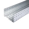 Лоток листовой перфорированный, 110x300x3000 мм, S=0,7 мм, FS (LKS 130 FS RU)