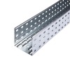 Лоток листовой перфорированный, 85x150x3000 мм, S=0,7 мм, FS (LKS 815 FS RU)