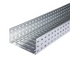 Лоток листовой перфорированный, 85x300x3000 мм, S=0,7 мм, FS (LKS 830 FS RU)