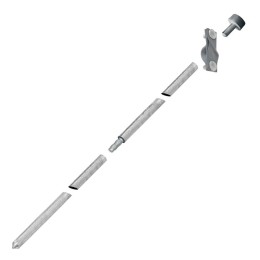 Комплект заземления безмуфтовый D16 мм, 3 м, FT (EK 219 16 3 ST FT)