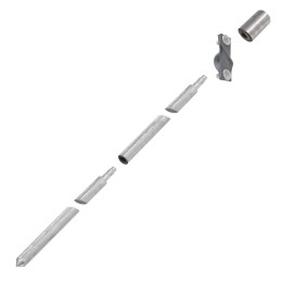 Комплект заземления безмуфтовый D20 мм, 3 м, FT (EK 219 20 3 ST FT)