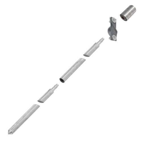 Комплект заземления безмуфтовый D20 мм, 3 м, FT (EK 219 20 3 ST FT)