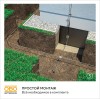 Комплект заземления безмуфтовый D20 мм, 3 м, FT (EK 219 20 3 ST FT)