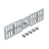 Соединитель, шарнирный, L=254, сталь, FS (RGV 60 FS)