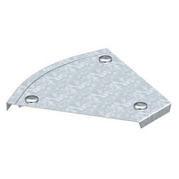 Крышка угловой секции 45°, B=200 мм, FT (DFB 45 200 FT)