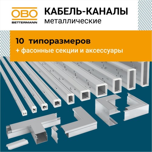 Заглушка для кабель-канала LKM 40x40 мм, FS (LKM E40040FS)
