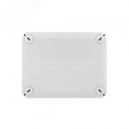 Коробка распределительная T100, 136х102х57 мм, IP66, вводы d25х10, серая (T 100)