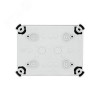 Коробка распределительная T100, 136х102х57 мм, IP66, вводы d25х10, серая (T 100)