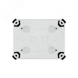 Коробка распределительная T100, 136х102х57 мм, IP66, вводы d25х10, серая (T 100)