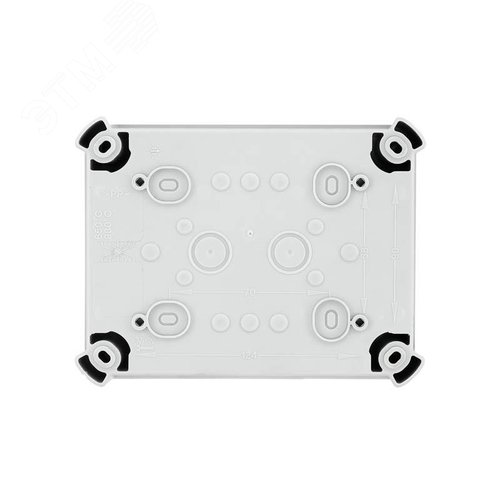 Коробка распределительная T100, 136х102х57 мм, IP66, вводы d25х10, серая (T 100)