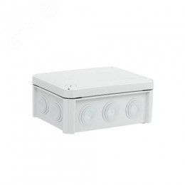 Коробка распределительная T100, 136х102х57 мм, IP66, вводы d25х10, серая (T 100)