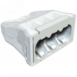 Клемма монтажная СМК, пружинная 3x2,5 мм2, (2273-203), OBO