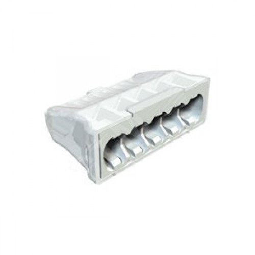 Клемма монтажная СМК, пружинная 5x2,5 мм2, (2273-205), OBO