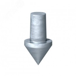 Наконечник стержня заземления