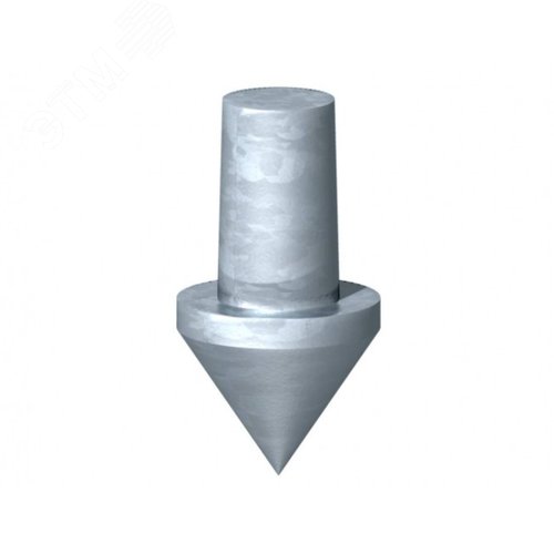 Наконечник стержня заземления