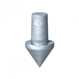 Наконечник стержня заземления