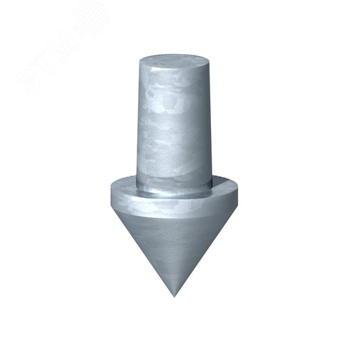 Наконечник стержня заземления