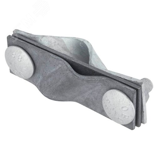 Соединитель стержня заземления и проволоки горячий цинк