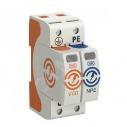 УЗИП для силовых сетей 1+NPE (Класс I+II), 280 В