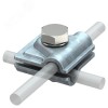 Соединитель универсальный Vario для круглых проводников D8-10 мм, TD (249 8-10 ST)