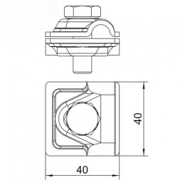 Соединитель проволоки универсальный
