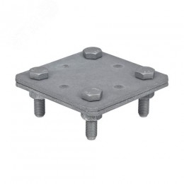 Соединитель полосы крестовой горячий цинк