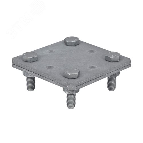 Соединитель полосы крестовой горячий цинк